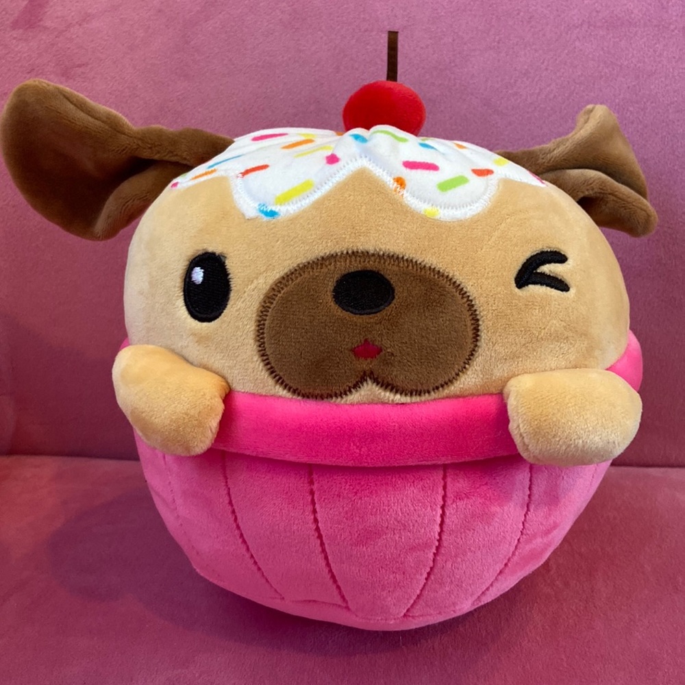 Kawaii Cupcake Plush